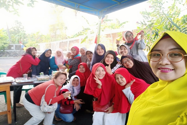Gempita Perayaan HUT RI ke-74 di Griya Pondok Rajeg, Cibinong